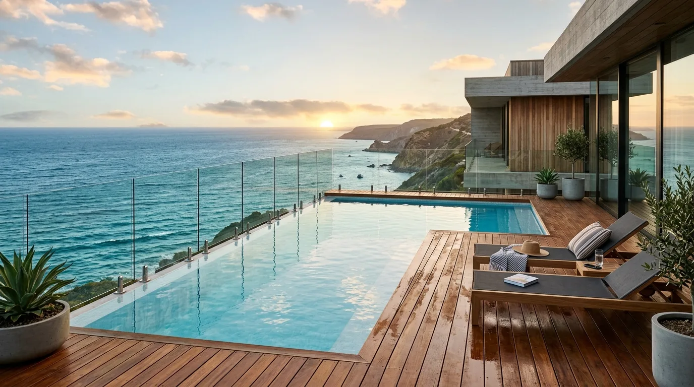 12 Pool Fence Ideas for Safety and Style